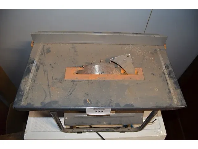Elektrische tafelzaag mxpower mj10200g-ii - afbeelding 3 van  6