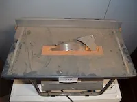 Elektrische tafelzaag mxpower mj10200g-ii - afbeelding 3 van  6