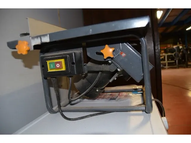 Elektrische tafelzaag mxpower mj10200g-ii - afbeelding 5 van  6