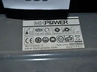 Elektrische tafelzaag mxpower mj10200g-ii - afbeelding 6 van  6