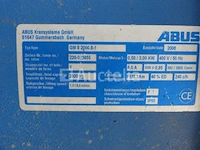 Elektrische takel abus gm 8 2000 8-1 - afbeelding 3 van  14