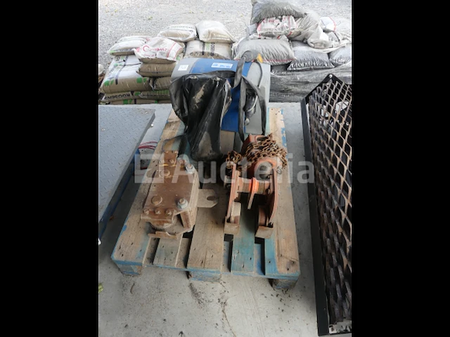 Elektrische takel abus gm 8 2000 8-1 - afbeelding 1 van  14