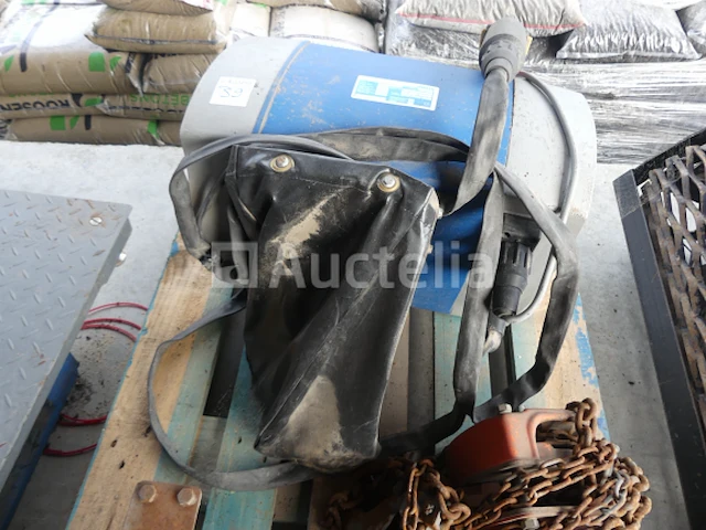 Elektrische takel abus gm 8 2000 8-1 - afbeelding 9 van  14
