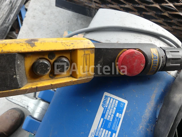 Elektrische takel abus gm 8 2000 8-1 - afbeelding 11 van  14