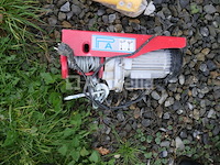 Elektrische takel + decoupeerzaag - afbeelding 5 van  6