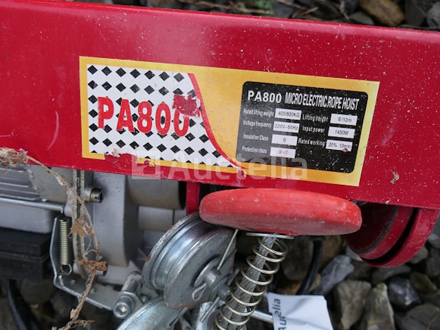 Elektrische takel + decoupeerzaag - afbeelding 6 van  6