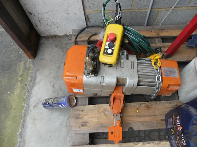 Elektrische takel ech10 - afbeelding 1 van  7