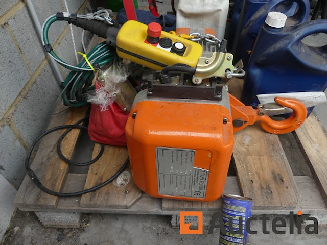 Elektrische takel ech10 - afbeelding 2 van  7