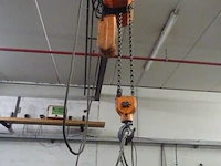 Elektrische takel hitachi - afbeelding 1 van  4