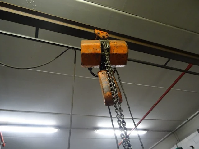 Elektrische takel hitachi - afbeelding 3 van  4