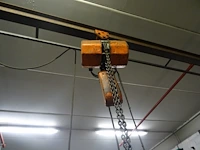 Elektrische takel hitachi - afbeelding 3 van  4