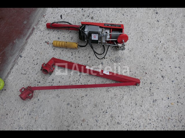 Elektrische takel matrix eh 900-500-1 - afbeelding 2 van  7