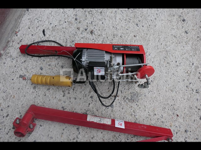 Elektrische takel matrix eh 900-500-1 - afbeelding 3 van  7