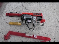 Elektrische takel matrix eh 900-500-1 - afbeelding 3 van  7