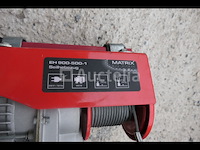 Elektrische takel matrix eh 900-500-1 - afbeelding 4 van  7
