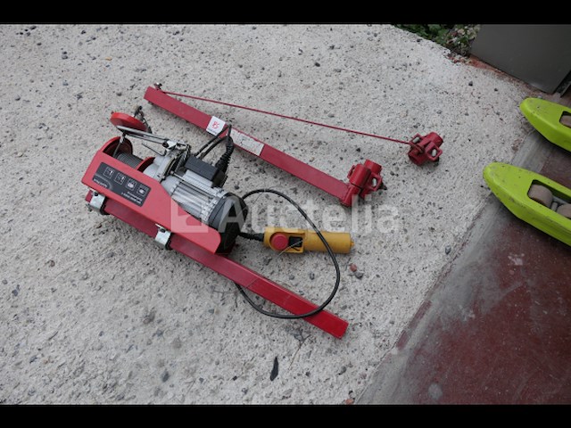 Elektrische takel matrix eh 900-500-1 - afbeelding 5 van  7