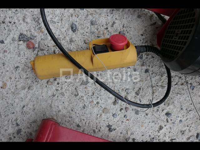 Elektrische takel matrix eh 900-500-1 - afbeelding 6 van  7