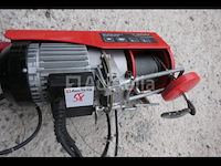 Elektrische takel matrix eh 900-500-1 - afbeelding 7 van  7