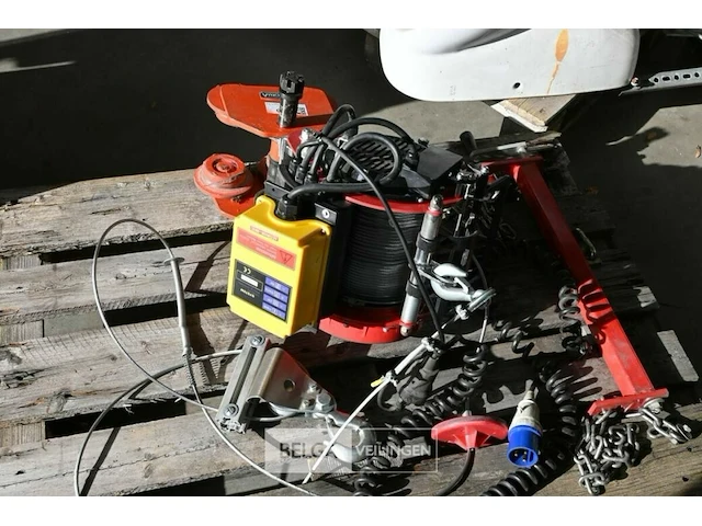 Elektrische takel met loopkat - afbeelding 1 van  5