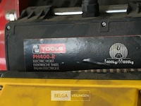 Elektrische takel met loopkat - afbeelding 4 van  5