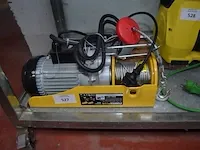 Elektrische takel powerplus powx903 nieuw in doos 1300w