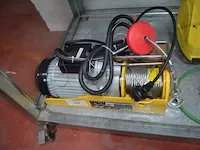 Elektrische takel powerplus powx903 nieuw in doos 1300w - afbeelding 3 van  8