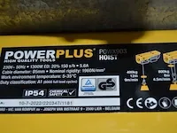 Elektrische takel powerplus powx903 nieuw in doos 1300w - afbeelding 8 van  8