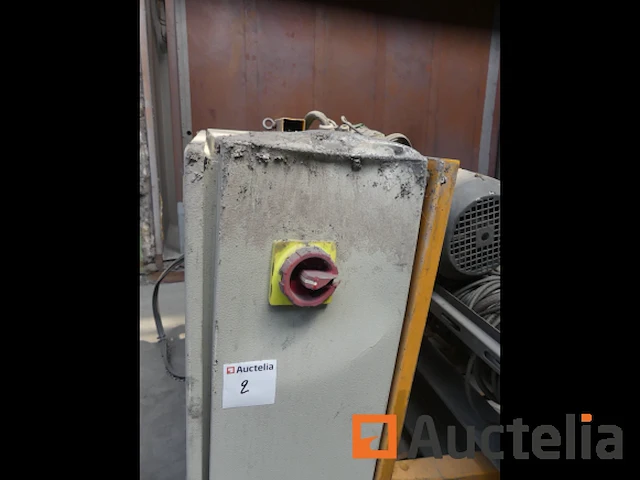 Elektrische takel voor loopkraan timmers i - afbeelding 5 van  13