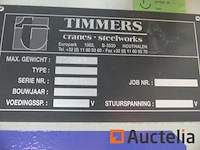 Elektrische takel voor loopkraan timmers i - afbeelding 7 van  13