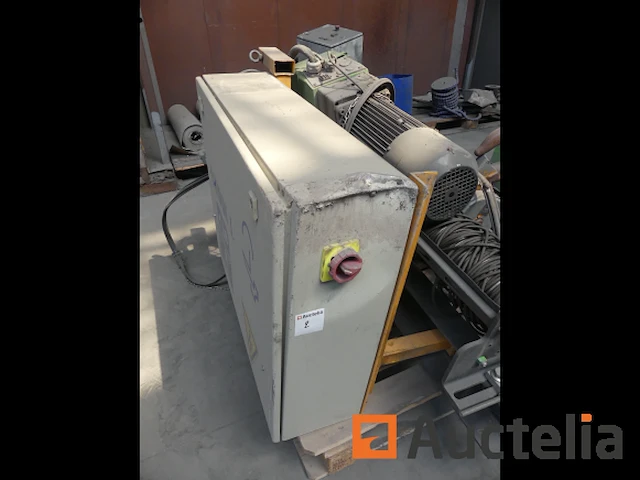 Elektrische takel voor loopkraan timmers i - afbeelding 9 van  13