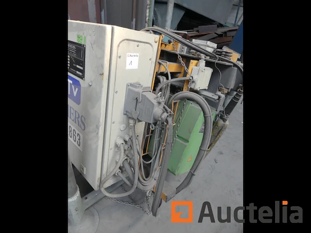 Elektrische takel voor loopkraan timmers i - afbeelding 2 van  10
