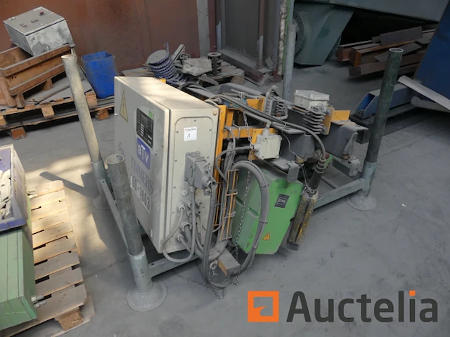 Elektrische takel voor loopkraan timmers i - afbeelding 4 van  10