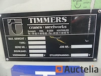 Elektrische takel voor loopkraan timmers i - afbeelding 7 van  10