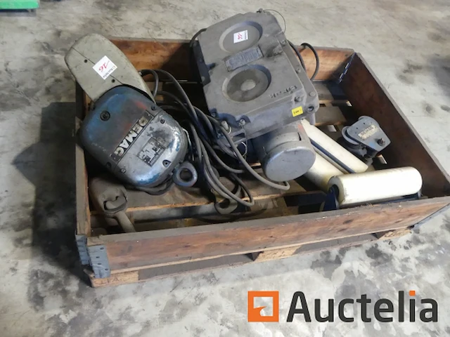 Elektrische takels en elektrische lier - afbeelding 2 van  9