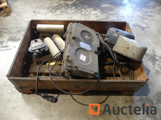 Elektrische takels en elektrische lier - afbeelding 3 van  9