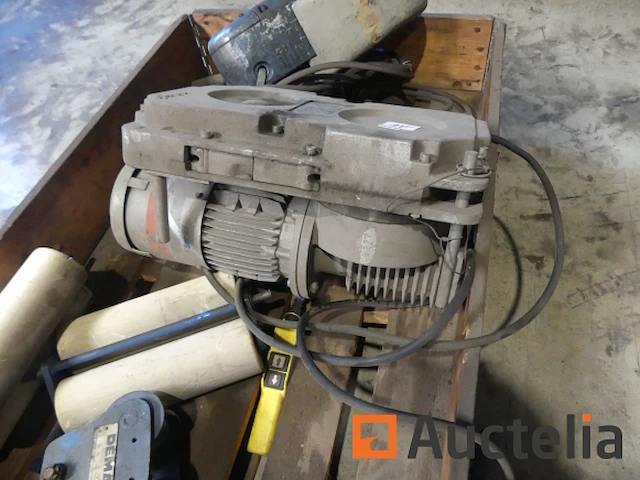 Elektrische takels en elektrische lier - afbeelding 5 van  9