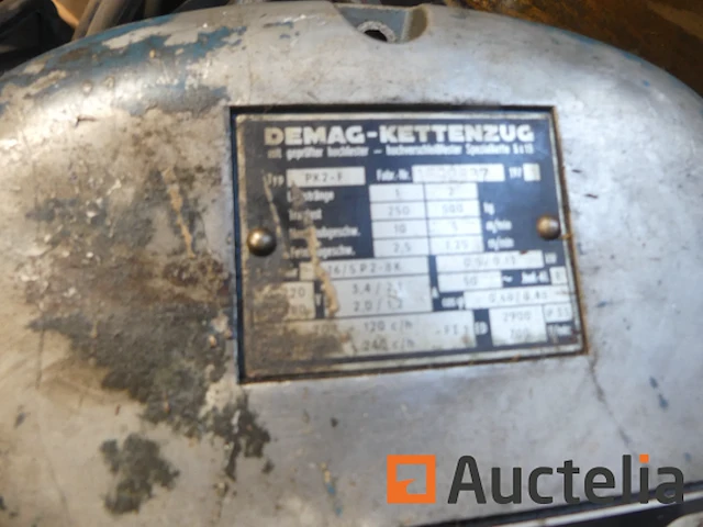 Elektrische takels en elektrische lier - afbeelding 9 van  9