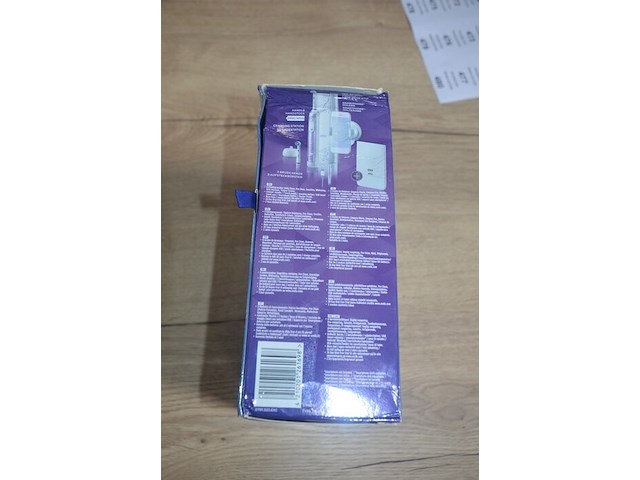 Elektrische tandenborstel braun oral b genius 10200w orchid purple (b435) - afbeelding 4 van  4