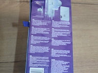 Elektrische tandenborstel braun oral b genius 10200w orchid purple (b435) - afbeelding 4 van  4