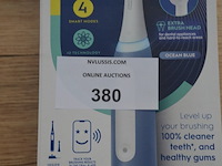 Elektrische tandenborstel braun oral b io my way 10+ years ocean blue (b435) - afbeelding 2 van  4