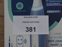 Elektrische tandenborstel braun oral b io my way 10+ years ocean blue (b435) - afbeelding 2 van  4