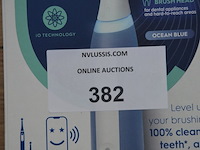 Elektrische tandenborstel braun oral b io my way 10+ years ocean blue (b435) - afbeelding 2 van  4