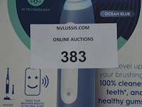 Elektrische tandenborstel braun oral b io my way 10+ years ocean blue (b435) - afbeelding 2 van  4