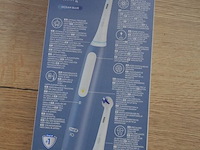 Elektrische tandenborstel braun oral b io my way 10+ years ocean blue (b435) - afbeelding 2 van  3