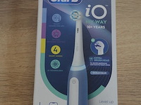 Elektrische tandenborstel braun oral b io my way 10+ years ocean blue (b435) - afbeelding 3 van  3