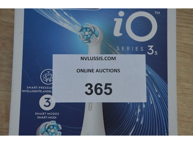 Elektrische tandenborstel braun oral b io series 3s blush pink (b435) - afbeelding 2 van  4