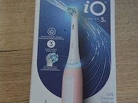 Elektrische tandenborstel braun oral b io series 3s blush pink (b435) - afbeelding 1 van  4