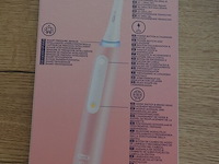 Elektrische tandenborstel braun oral b io series 3s blush pink (b435) - afbeelding 4 van  4
