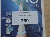 Elektrische tandenborstel braun oral b io series 3s blush pink (b435) - afbeelding 2 van  4