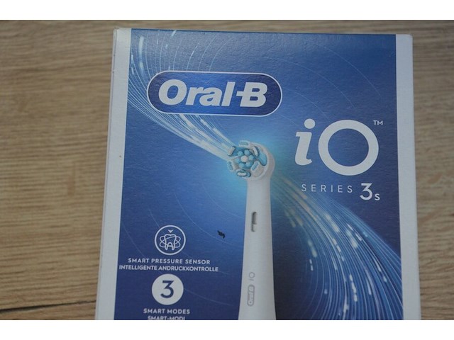 Elektrische tandenborstel braun oral b io series 3s blush pink (b435) - afbeelding 3 van  4